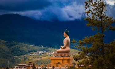 Bhutan Buddha Statue - Himalayan Lama Travels