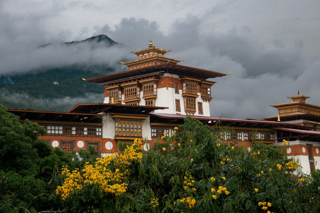 Bhutan King Palace - Himalayan lama Travels