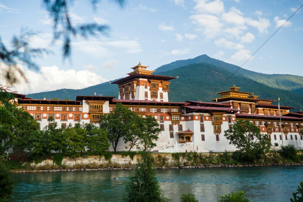 Bhutan King's Palace 02- Himalayan Lama Travels
