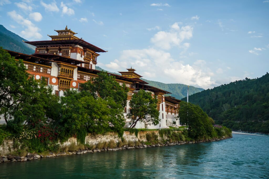Bhutan King's Palace 03 - Himalayan Lama Travels