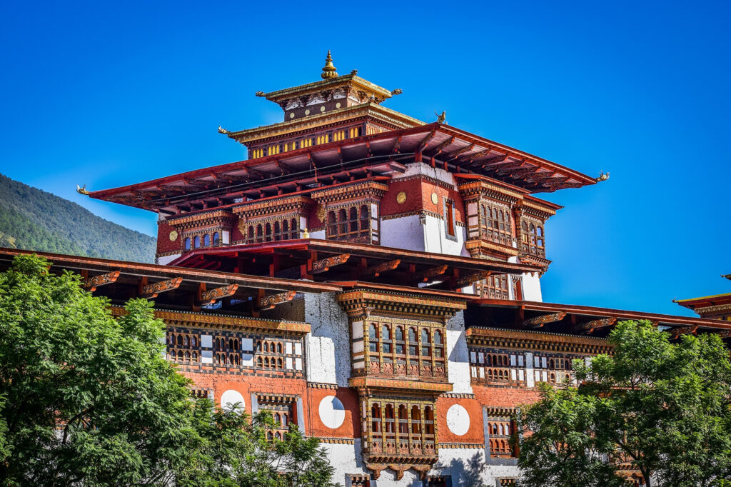 Bhutan King's Palace - Himalayan Lama Travels