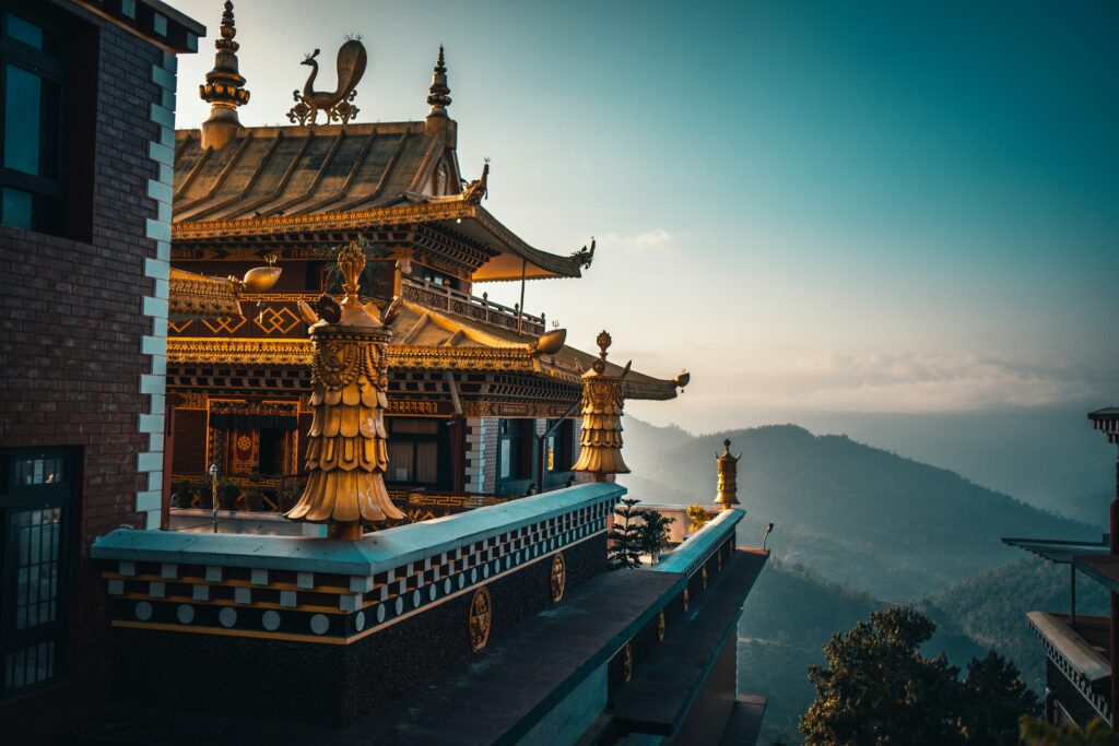 Bhutan Monastary - Himalayan lama Travels