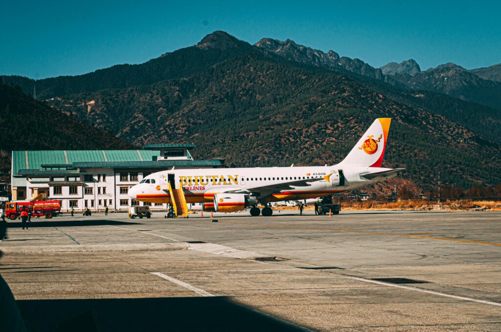 Bhutan Paro Airport - Himalayan Lama Travels