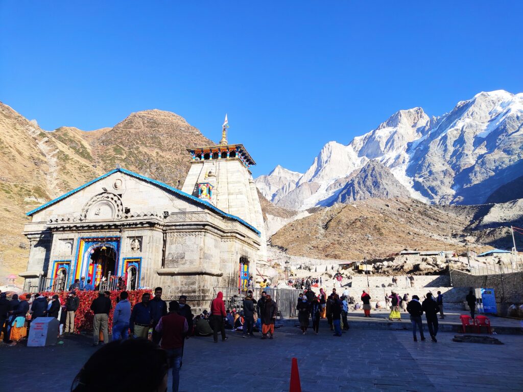 Kedarnath Temple - Himalayan Lama Travels 02
