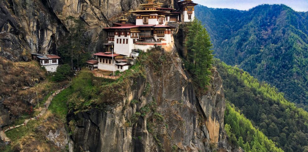Tiger Nest Monastary Himalayan Lama Travels 01