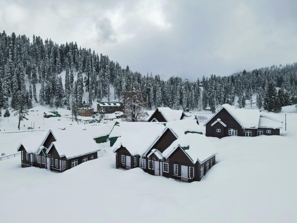 Kashmir Gulmarg Snowfall - Himalayan Lama Travels 04