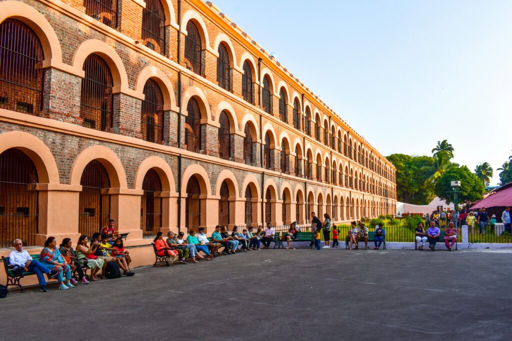 Andaman Port Blair Cellular Jail - Himalayan LAma Travels