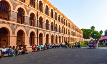 Andaman Port Blair Cellular Jail - Himalayan LAma Travels